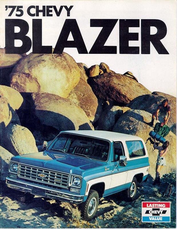 1975 Chevrolet Blazer Brochure
